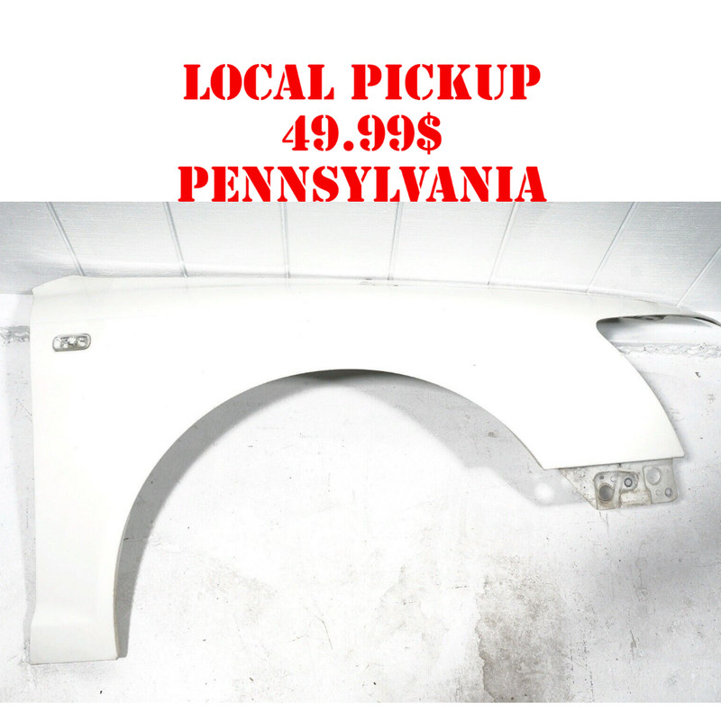 2005 2006 2007 2008 AUDI A6 C6 FRONT FENDER RIGHT PASSENGER SIDE OEM