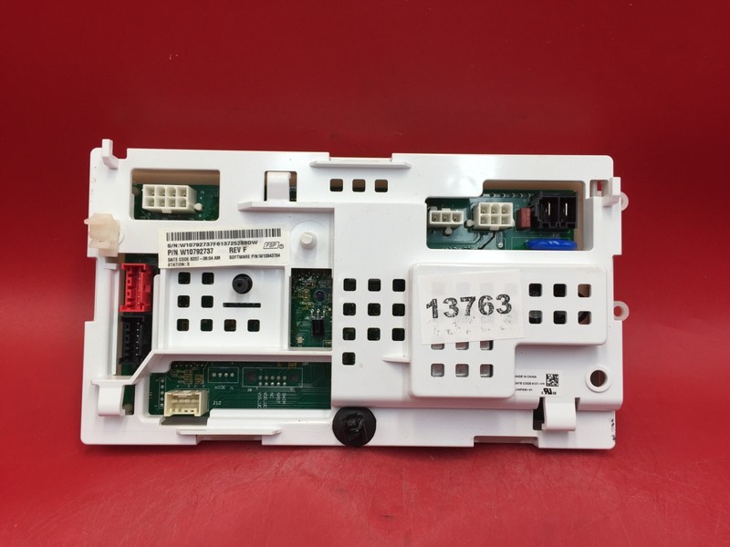 WHIRLPOOL WASHER CONTROL BOARD W10792737 REV F WD-13763