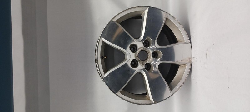 12 DODGE 1500 Wheel 20x8 aluminum 5 spoke OEM Grade B