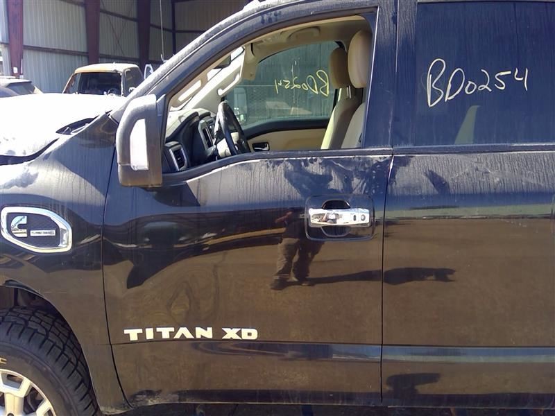 Driver Left Front Door Fits 16-20 TITAN XD 575264