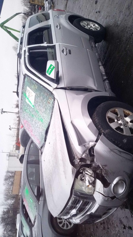 2011 Ford Escape Left Door Glass Silver OEM Used 581330 148K Miles