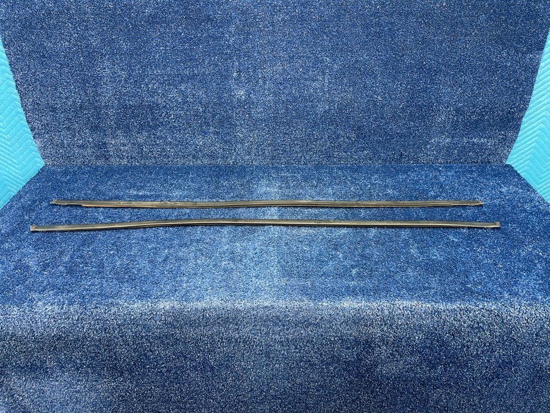 2016-2021 HONDA CIVIC LEFT & RIGHT SIDE ROOF DRIP MOLDING TRIM OEM SET