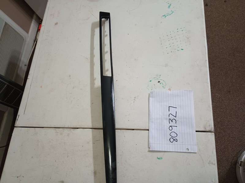 04-09 Mazda 3 Speed OEM Dashboard Trim Panel Strip Piano Gloss Black