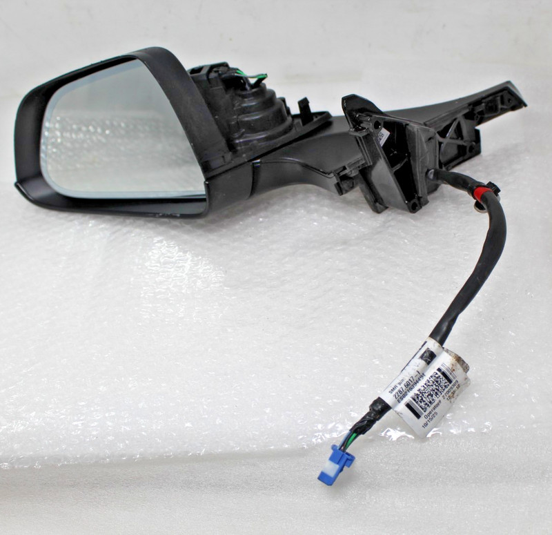 Genuine 2017-23 Tesla Model 3 Front left door Rear View Mirror 1592031-00-J OEM
