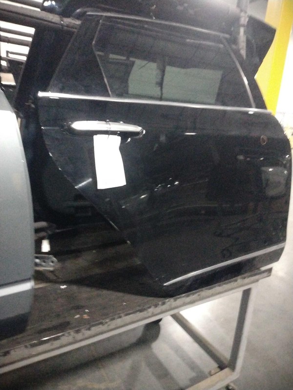 2018 Cadillac CT6 Rear Right Door Black Used OEM 445282 One Ding 68K Miles