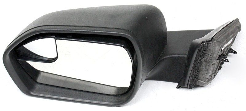 OEM Left Driver Side Black Textured Mirror For Ford Police LB5Z-17683-UA