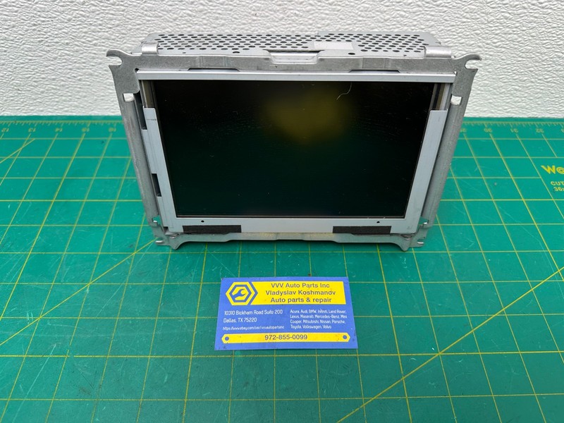 09-11 JAGUAR XF XFR X250 NAVIGATION INFORMATION DISPLAY SCREEN OEM