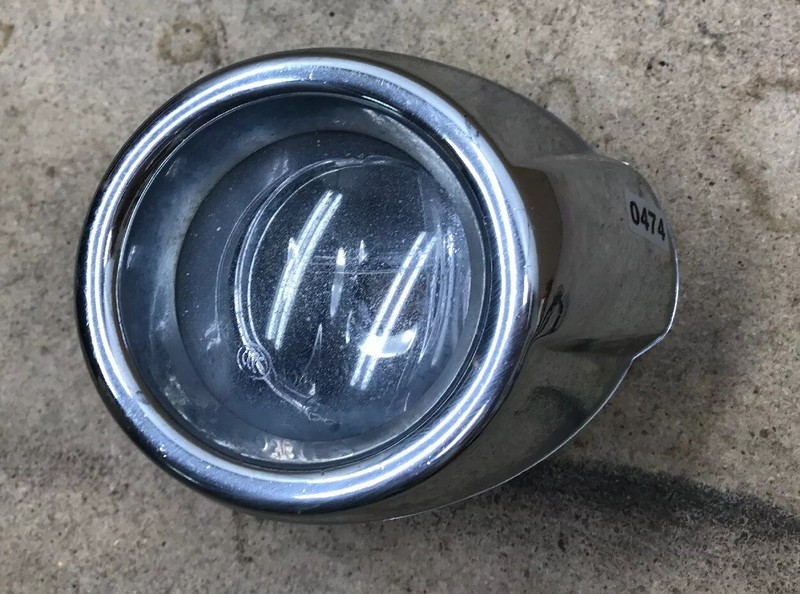 2012- 2014 FORD FOCUS LEFT FOGLIGHT BEZEL HOUSING CHROME COVER