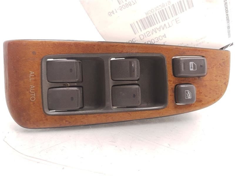 01-06 LEXUS LS430 DRIVER SIDE FRONT DOOR MASTER SWITCH ASSEMBLY