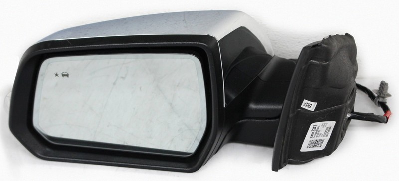 OEM Left Driver Side Exterior Mirror For GMC Acadia Chrome 84943347