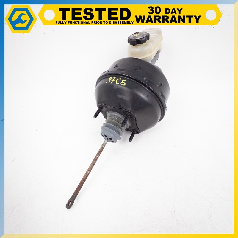 1997 Chevy Corvette C5 POWER BRAKE MASTER CYLINDER W/ BOOSTER OEM