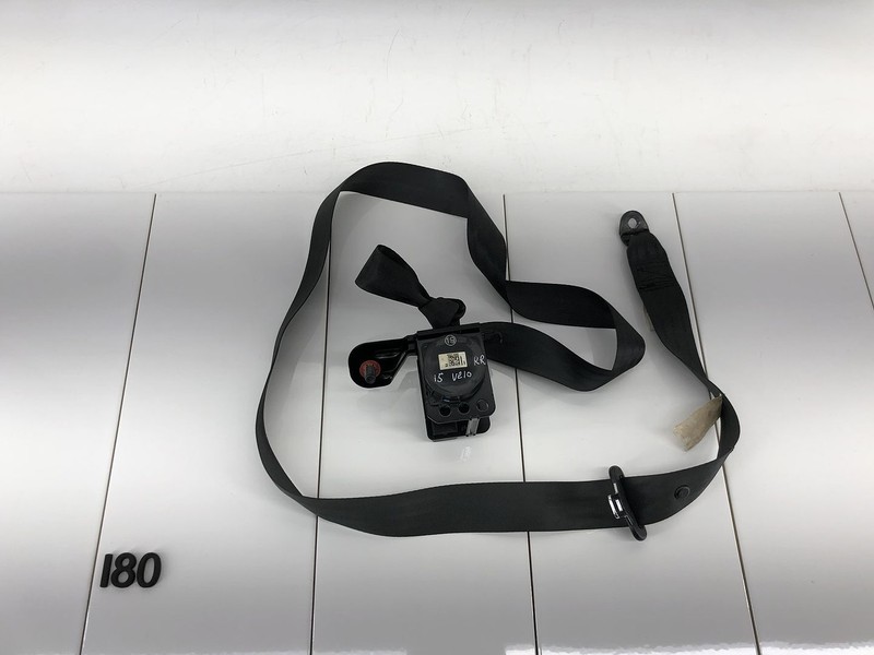 12-17 HYUNDAI VELOSTER REAR RIGHT SIDE SECOND ROW SEAT BELT TENSIONER OEM