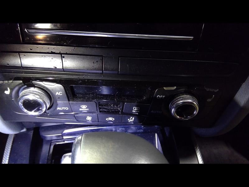 Temperature Control VIN Fp 7th And 8th Digit Fits 13-17 AUDI Q5 1151064