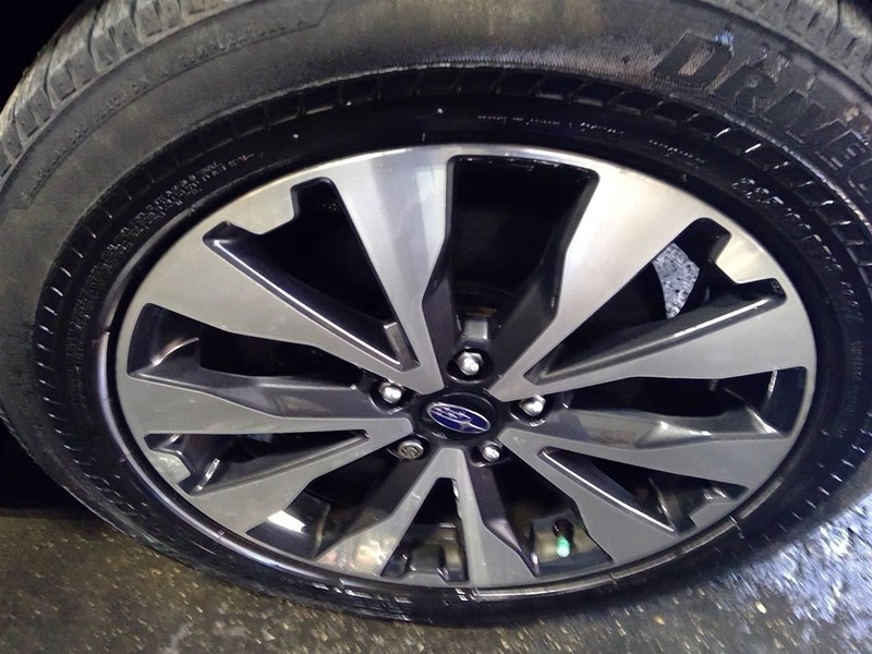 Rim Wheel 18x7 Alloy Wagon V Spoke Touring Fits 17-19 LEGACY 1722096