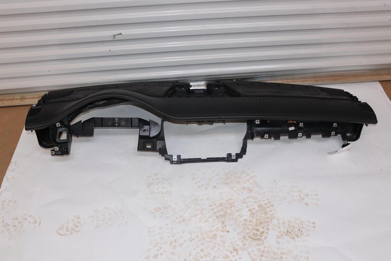 2010-2016 PORSCHE PANAMERA DASH DASHBOARD INSTRUMENT PANEL BLACK OEM