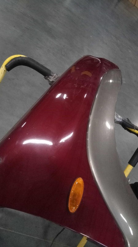 2004 MAZDA TRIBUTE Right Fender RED 422538 Used 183K Miles OEM Quality