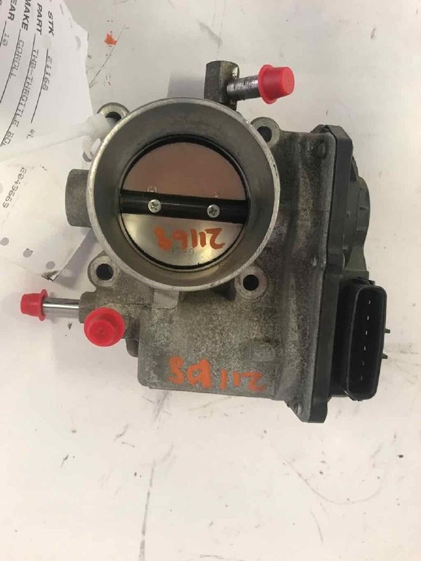 Throttle Body/valve Assy TOYOTA COROLLA 10