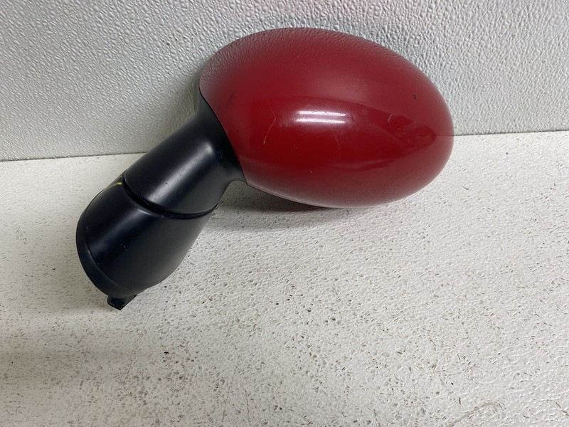 2002-2008 Mini Cooper Convertible Left Driver Side View Door Mirror 3 Pin Red