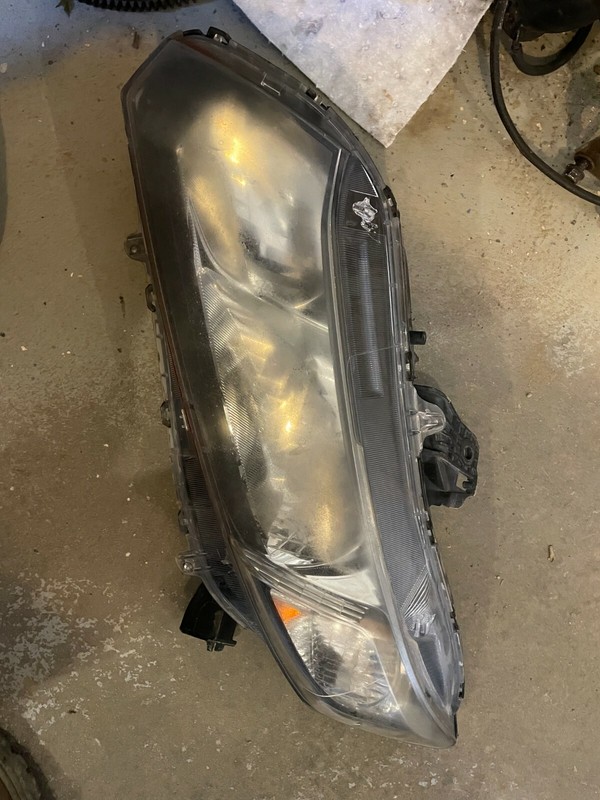 13-15 HONDA CIVIC LH HEADLIGHT HEAD LAMP ASSEMBLY - BROKEN TAB