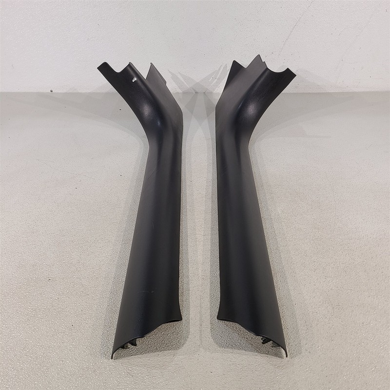 97-04 Corvette C5 Kick Panel Interior Trim Covers Black Aa7413