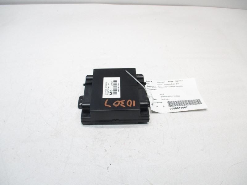 18 NISSAN SENTRA TEMPERATURE MODULE SED 1.8L 277605UD0A 43908
