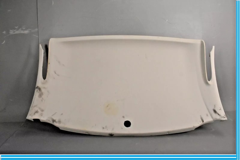 05-11 Mercedes R171 SLK280 SLK300 Hardtop Headliner Cover Roof Trim Gray OEM