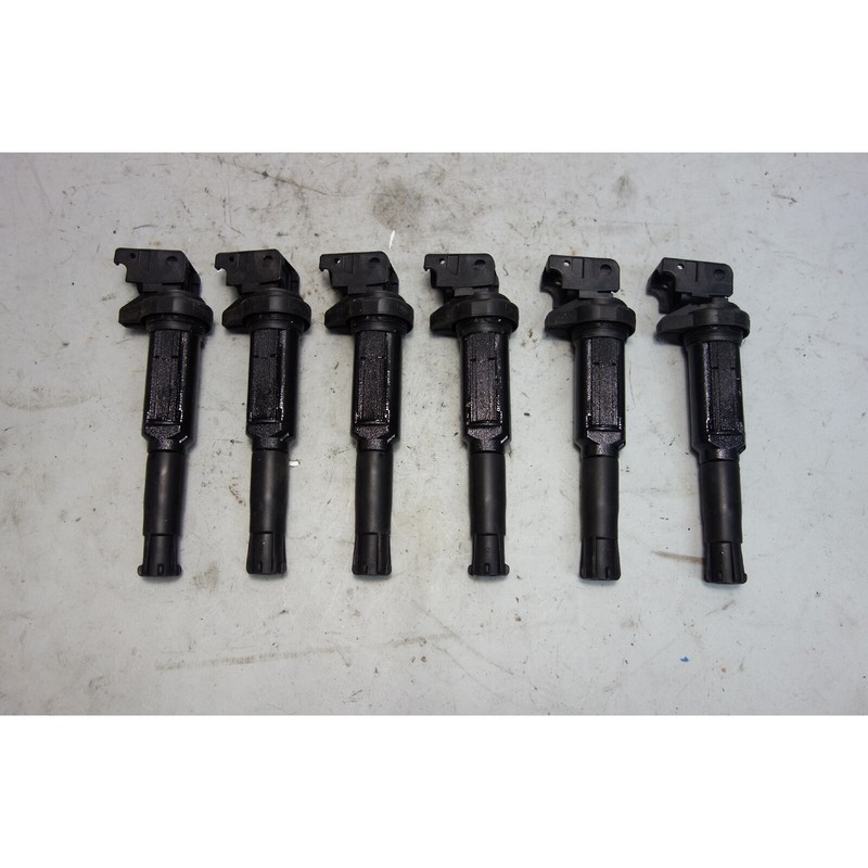 2001-2008 BMW S54 3.2L 6-Cylinder M Engine Ignition Coil Set of 6 Power Train