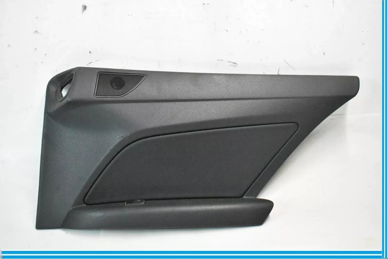 10-13 Mercedes W207 E550 Coupe Rear Right Interior Quarter Door Cover Black OEM