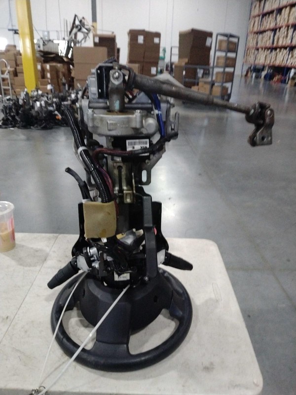 2012 Nissan Rogue Steering Column OEM Silver 107k Miles Warranty Available