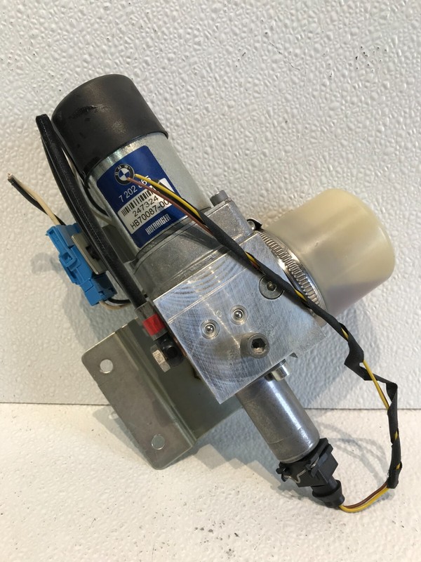 02-08 BMW E66 E65 745I 750LI 750I REAR TRUNK LID HYDRAULIC LIFT CONTROL PUMP