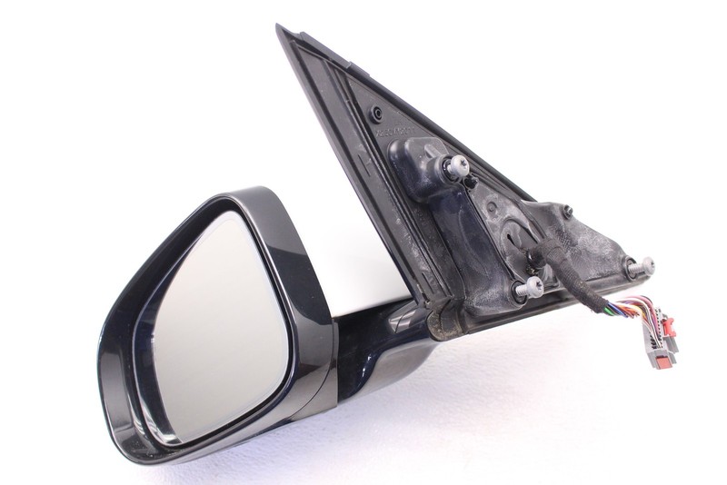 JAGUAR XF X250 10-15 DRIVER LEFT POWER SIDE VIEW DOOR MIRROR BLIND SPOT ALERT
