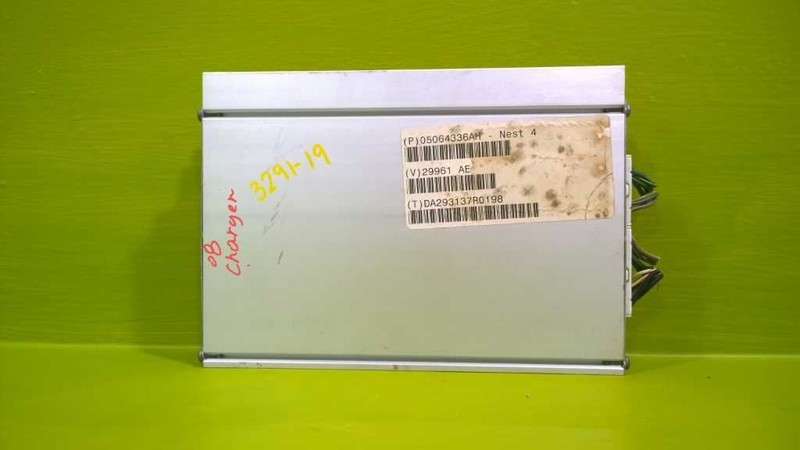 08 09 10 CHARGER AMP AMPLIFIER OEM 3291-19
