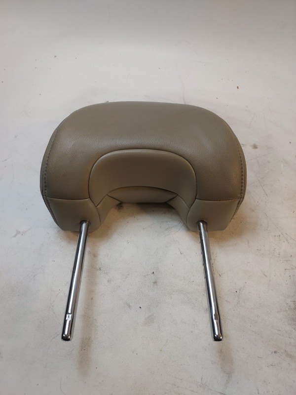 2004-2009 Toyota Prius Beige Leather Front Left / Right LH RH Seat Headrest OEM