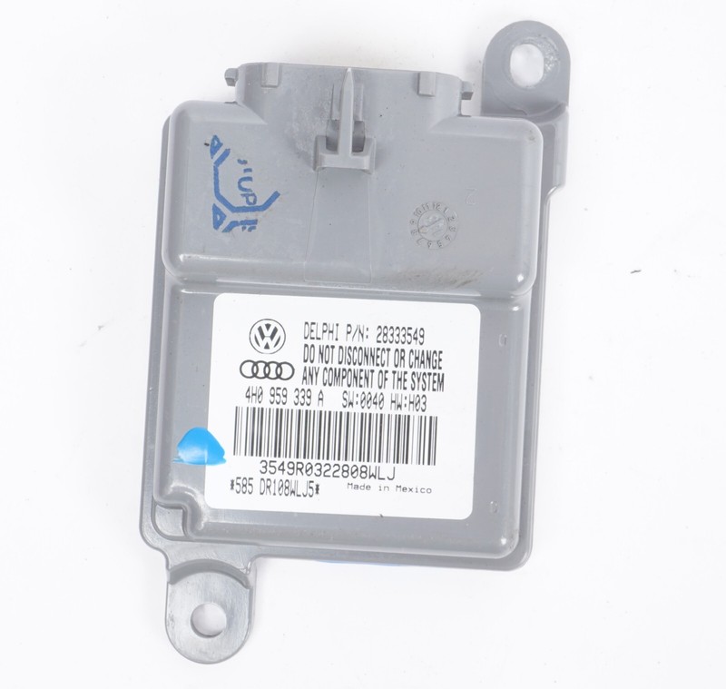 2013-2018 Audi A8L A8 Front Right Seat Occupant Detection Module 4H0959339A OEM