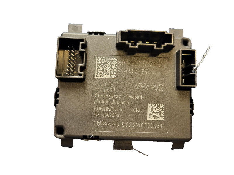 Used Oem Audi Sunroof Sun Roof Control Module Unit for 2022-2025 SQ8 4.0L AWD