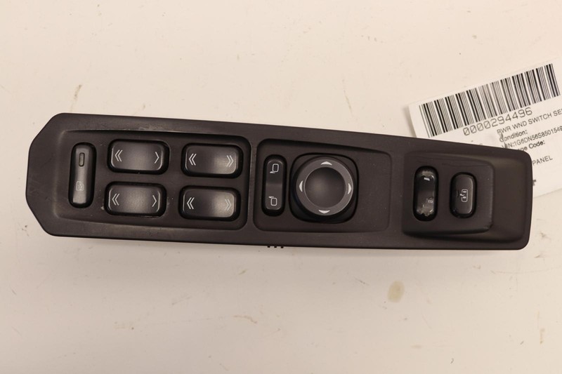 2003-2007 CADILLAC CTS FORNT LEFT DRIVER SIDE DOOR WINDOW MASTER SWITCH OEM
