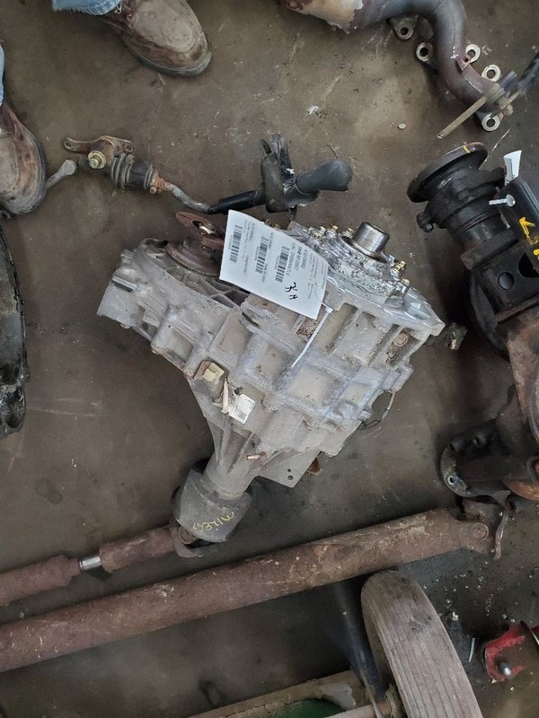 Transfer Case 6 Cylinder Automatic Transmission Fits 02-04 XTERRA 299558