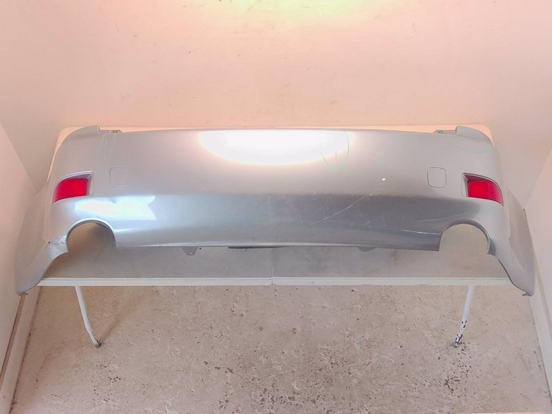 06-08 Lexus IS350 Blue Rear Bumper Cover Assembly without Park Assist