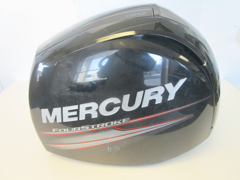100-8M0057754 Upper Top Cowl Engine Cover Mercury 4 Stroke Outboard 150 Hp