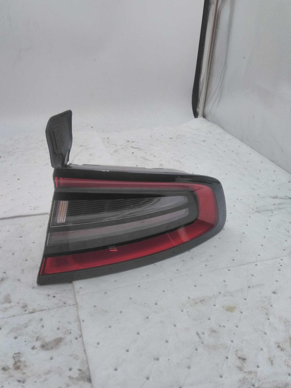 2017 Dodge Charger Right Tail Light Assembly Black OEM Used 547688 107K Miles