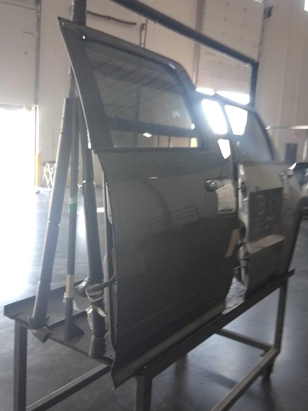 Dodge RAM 2500 2012 Left Rear Door GREY 51180 4864