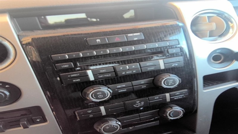 Audio Equipment Radio Control Panel Fits 09 FORD F150 PICKUP 1638029