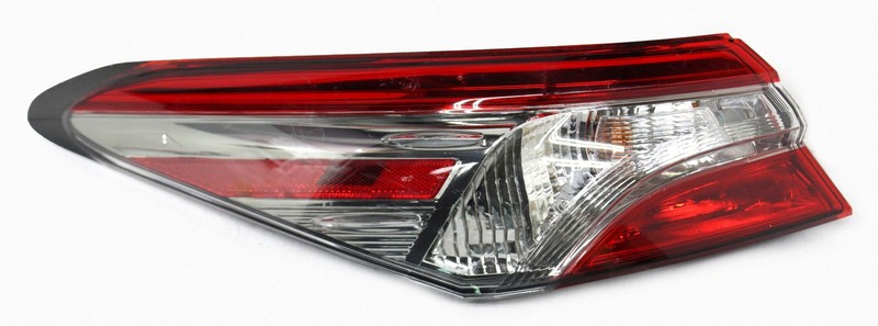 OEM Left Driver Side LED Tail Lamp For Toyota Camry Smoked Lens 81560-06840