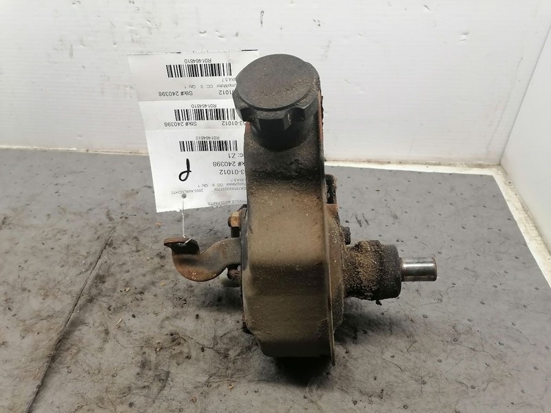 Power Steering Pump Excluding Crew Cab Fits 99-02 SIERRA 1500 PICKUP 1464810