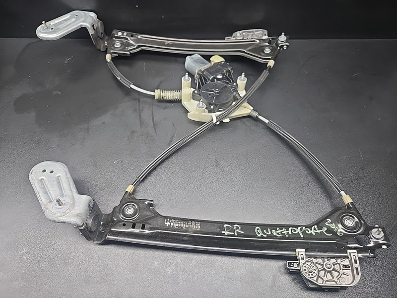 14-22 Maserati Quattroporte Rear Right Side Door Window Regulator Motor Oem