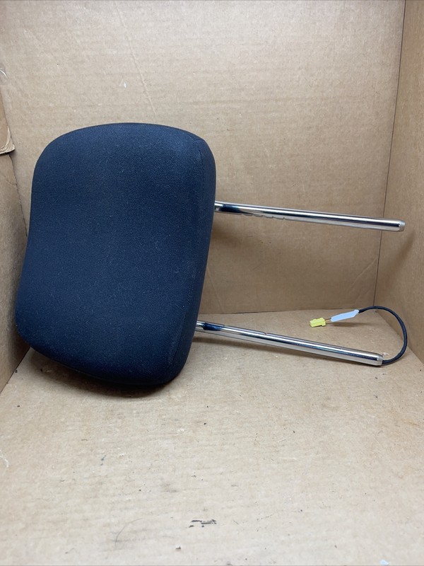 2011-2018 DODGE DURANGO IMPACT HEADREST HEAD REST BLACK CLOTH