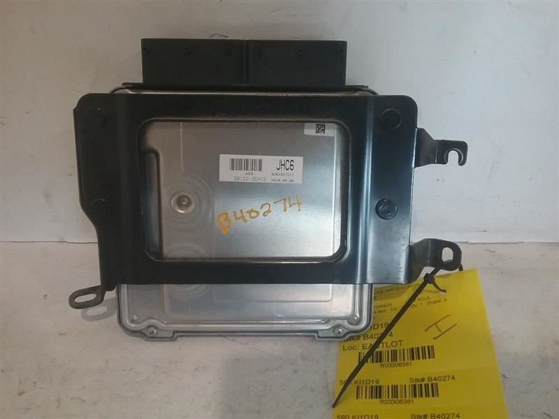 2019 Kia Soul Engine Electronic Control Module US Market Fits 2.0L Gas Model