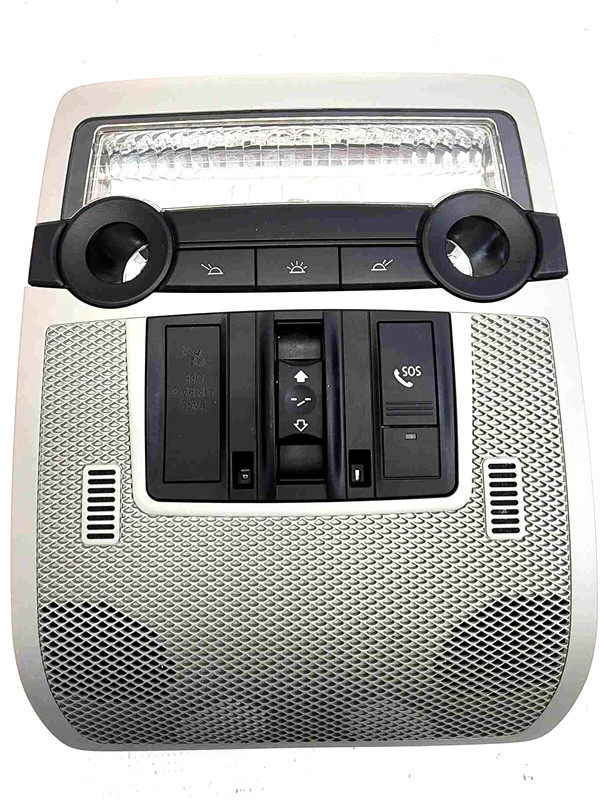 2010 BMX X5 Front Overhead Dome Light Lamp Button Sunroof Swith 15956810