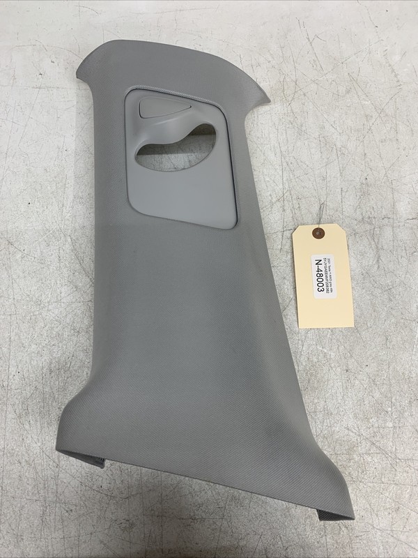 TESLA Y LEFT DRIVER SIDE B PILLAR UPPER TRIM COVER PANEL 1494606-00-C 48003 U6