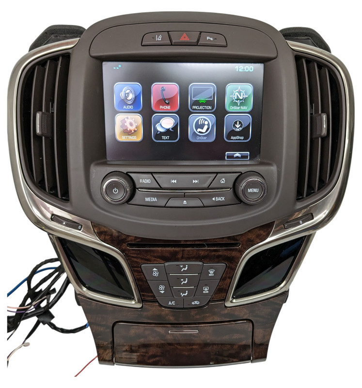 14 15 16 BUICK LACROSSE REPLACEMENT Touch-Screen RADIO NAVIGATION Intellink GM